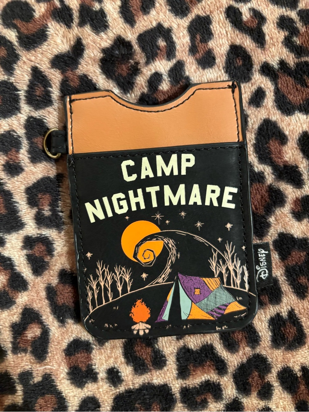 Nightmare Before Christmas card holder
